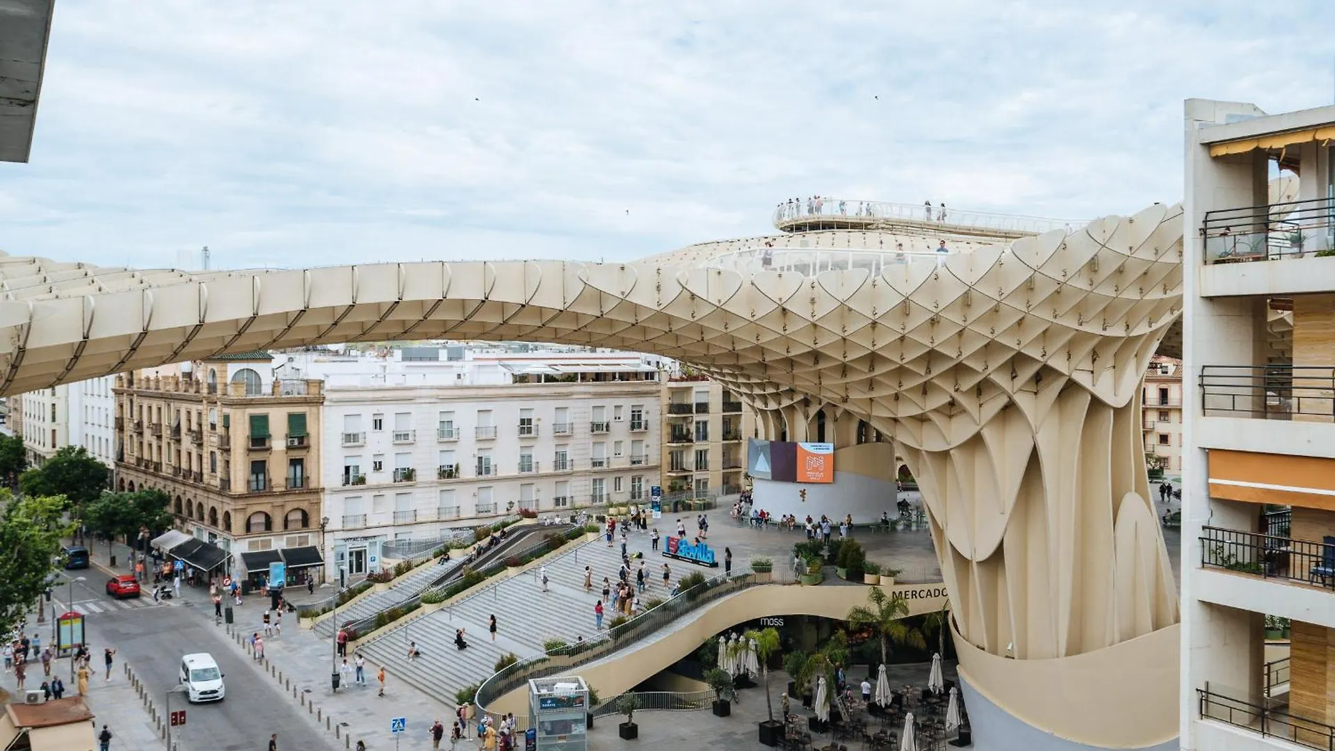 Imagen Parasol Sevilla 0*,